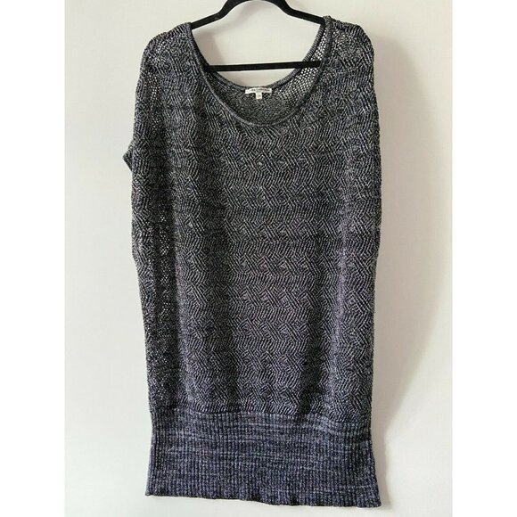 Dalia Collection Gray Knit Top - Picture 2 of 9